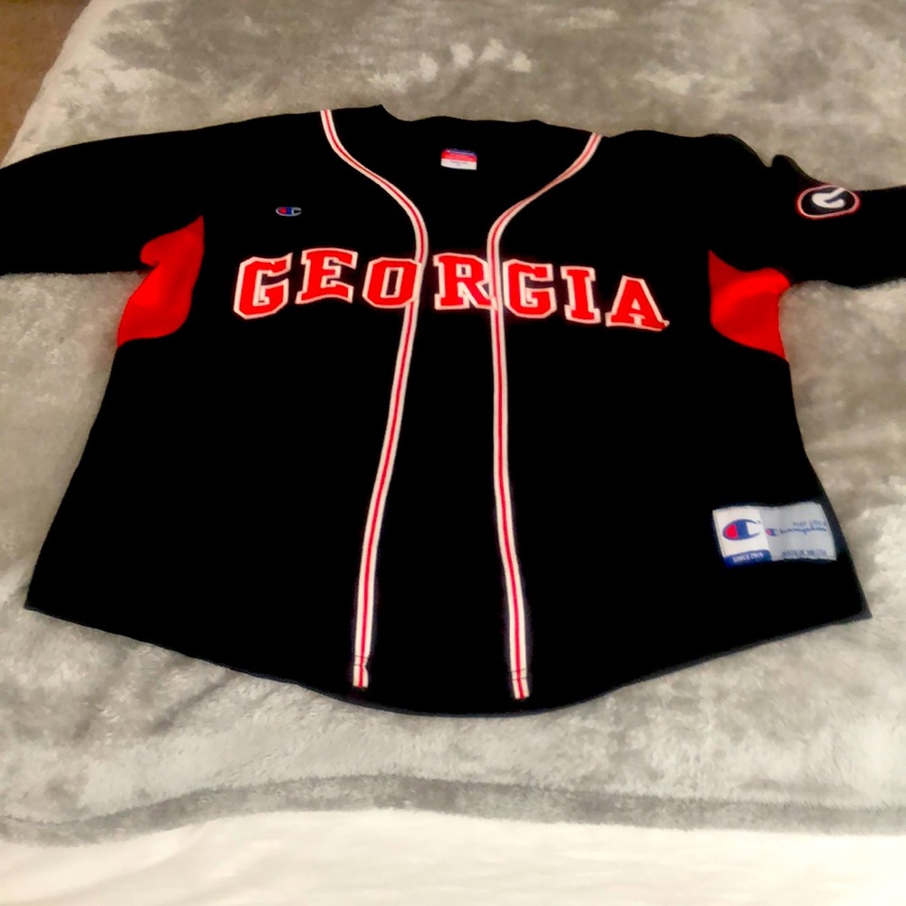 XL Champion Ga Bulldogs Jersey